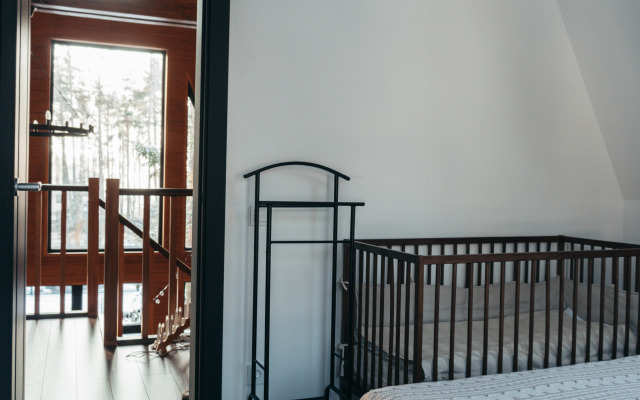 Гостевой дом Гранд А-фрейм у Финского залива