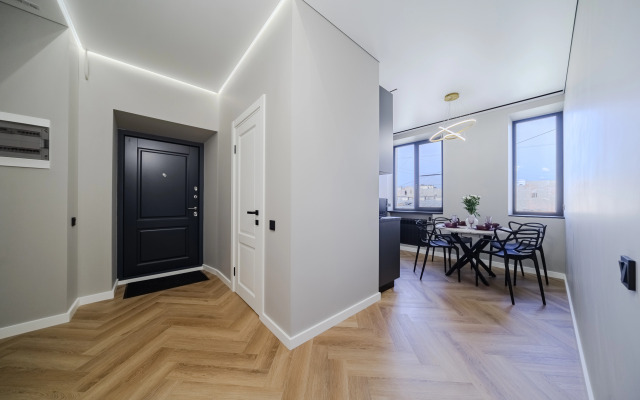 Квартира Дизайнерская Трехкомнатная Квартира