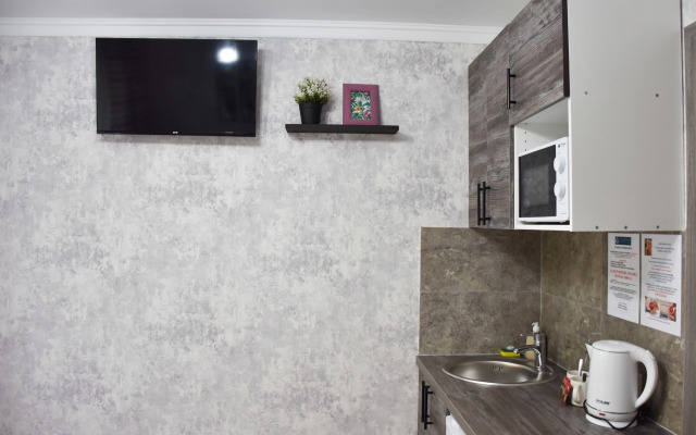 Uyutnaya Studiya Rozybakieva Flat