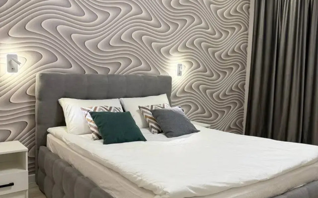 Yevroklass v sovremennom stile Flat