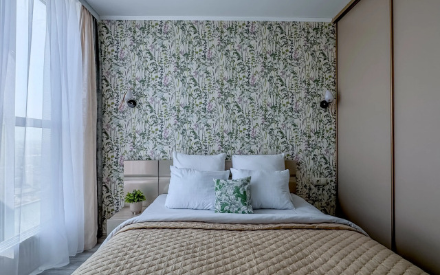 Green FOX na Ulitse Naberezhnaya Privolzhskogo Zatona 24 Apartments