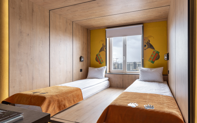 Maksimus na Lesnoj Apart-Hotel