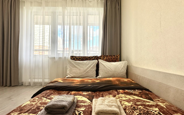 Апартаменты Истоман Большая студия 35 м2