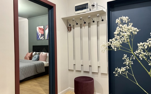 Апартаменты UzorApart Стильная квартира, лучший панорамный вид с открытого балкона