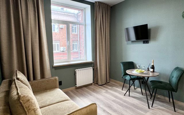 Апартаменты Комфорт Полуторный Диван Мини