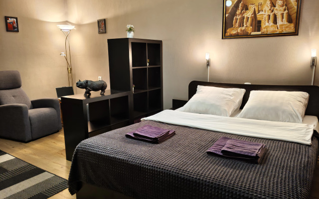 Апартаменты на улице Полярные Зори 19