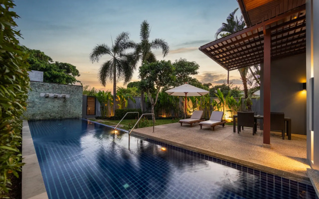 Tayandu 2BR Private Pool Nai Harn Beach Villa