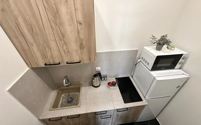 Апартаменты Двухкомнатные на Улице Амундсена 5