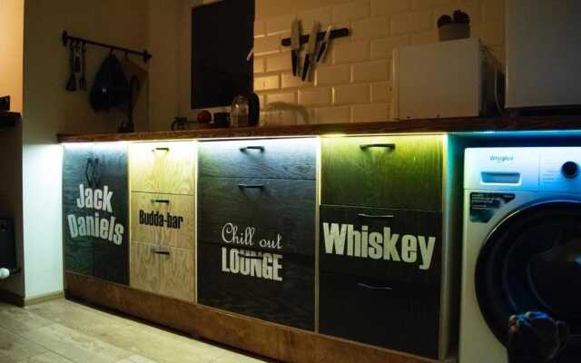 Квартира Лофт студия с кальяном