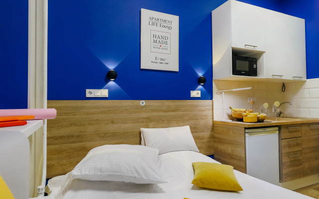 Nu Ochen Byudzhetno Flat