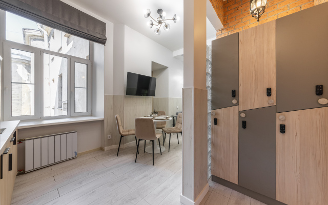 V Tsentre Goroda Living quarters