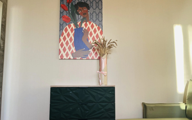 Апартаменты Панорамная возле Ленты