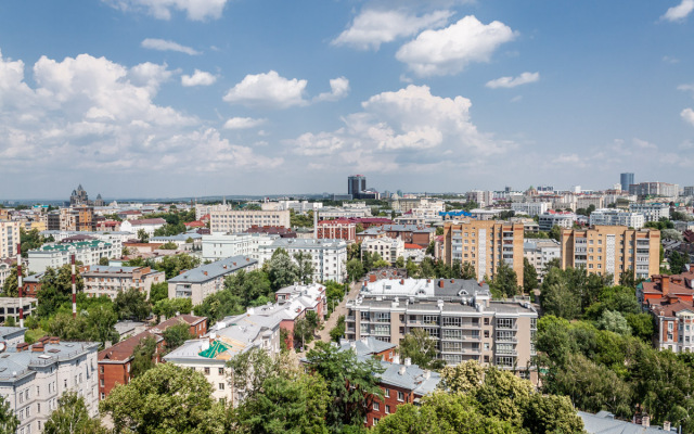 Апартаменты Уютная Квартира в Центре с Видом