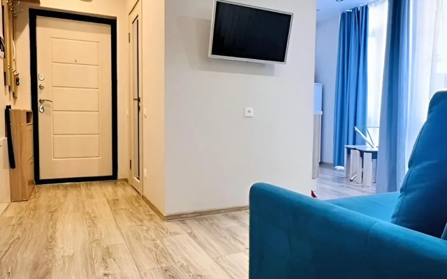 Yevrodvushka v Nizhneimeretinskoj Bukhte Flat