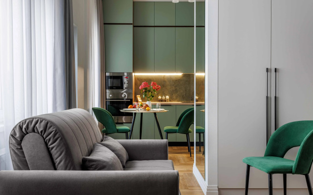 Жилое помещение Малахит