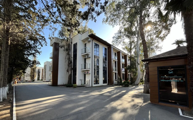 V Samom Serdtse Adlera Flat