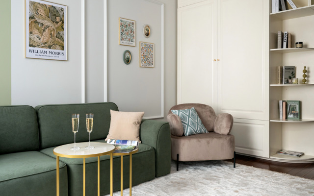 Квартира GM Apartments Стильная в шаге от Кремля