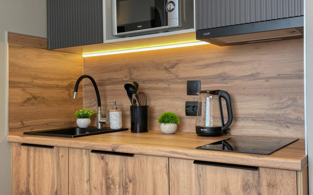 Dayker City Apartments Studiya Vozle Metro Troparevo Flat