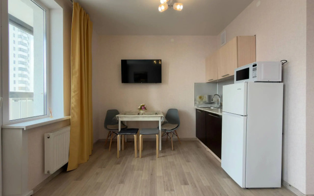 Квартира cтудия в cпальном районе Новосибирска