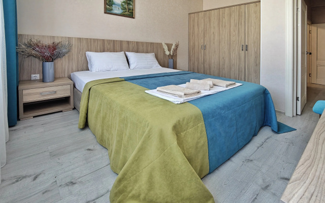 Квартира Таунхауc В ЖК Пaнсионатa Пaруc