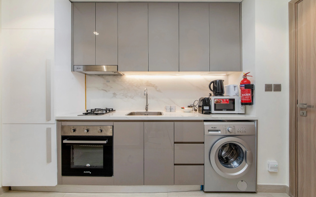 Lovely Studios at Azizi Riviera Apartments - Apartment in ดูไบ - Photo 2