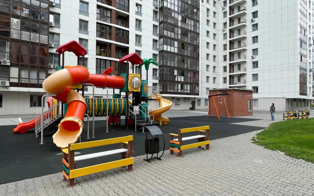 Квартира Sibkvart Семьи Шамшиных 90/5 (17 этаж)