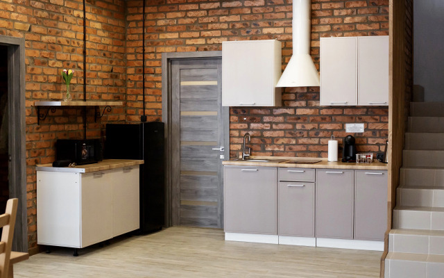 Apartment Dvukhurovnevye Apartamenty S Terrasoy Na Ul Glavnaya, 21zh