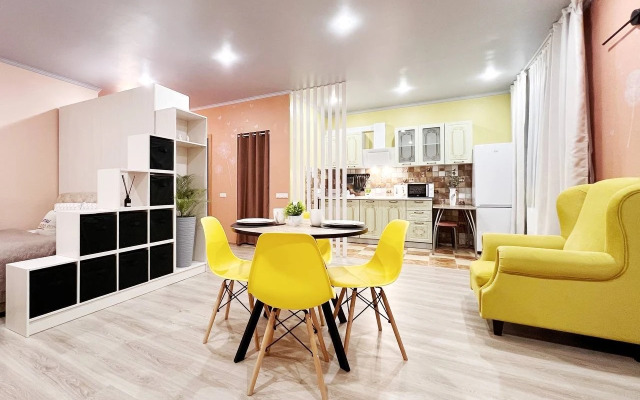 Prostornaya I Svetlaya Studiya Apartments