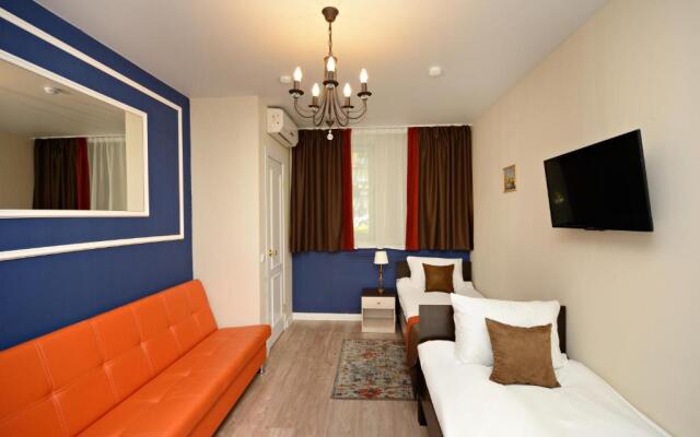 Отель Городская гостиница Апельсин Экспо на Красной Пресне