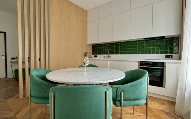 Квартира Минимализм с элементами неоклассик