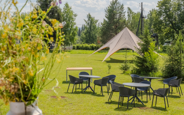 Eko-Otel Yeremichi Glemping