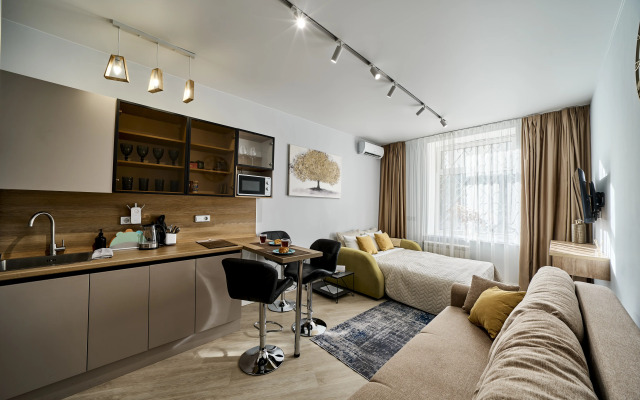 Апартаменты  EasyGuest для четверых у м Краснопресненская