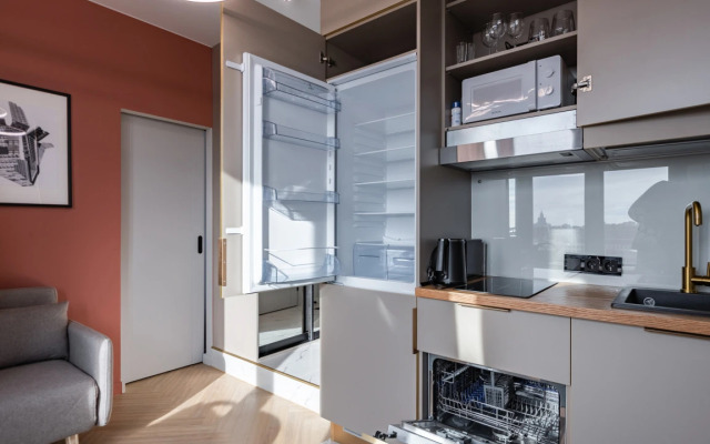 Квартира Art-Seasons Савеловский Сити 1