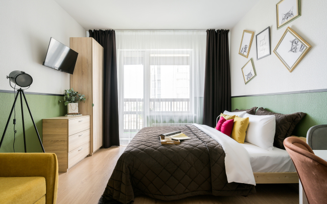 Апартаменты Уютные в ЖК Бизнес-Класса