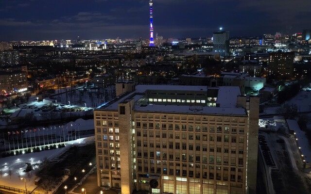 S Vidom Na Ostankinskuyu Bashnyu Apartments