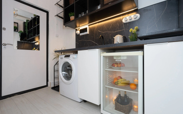 Квартира с cауной и камином Лофт Петербурга Кремль Центр Аквапарк