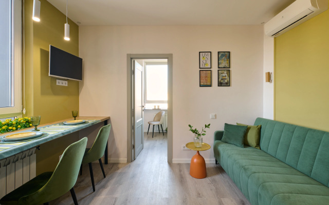 Квартира Евродвушка Лимончелло