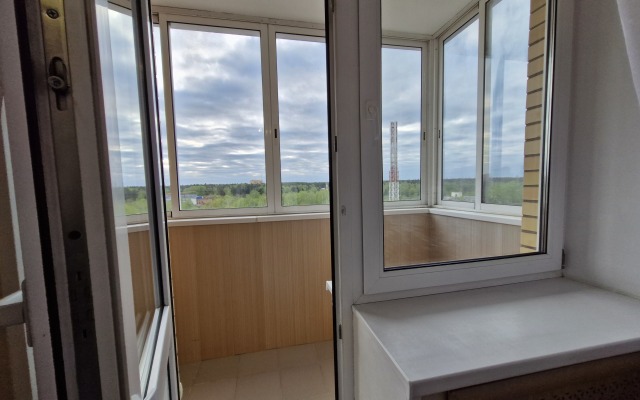 V Novom Pushkino Na Ul Prosvescheniya Flat