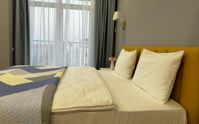 Квартира Двухкомнатные Pro.Аpartment на Октябрьской