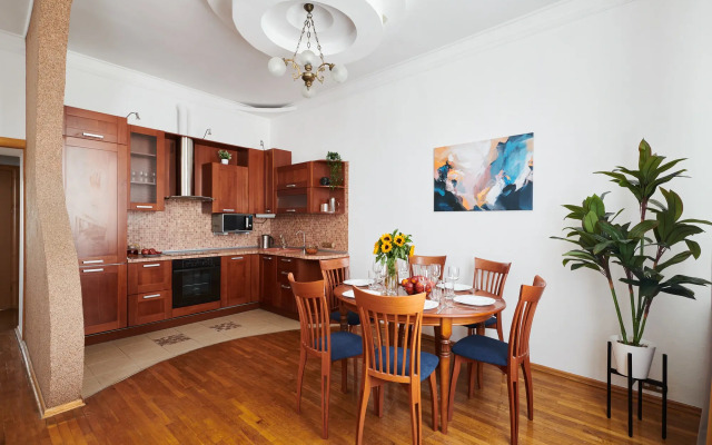 Квартира GM Apartments Евродвушка с видом на Кремль