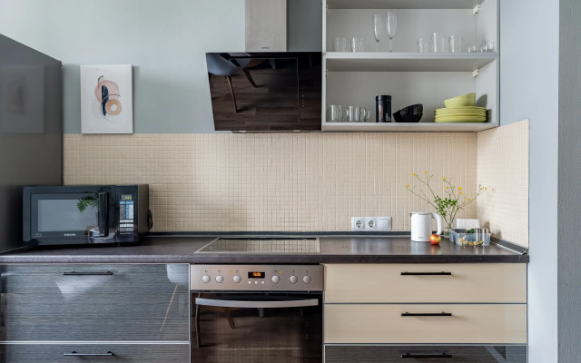 Квартира Sunrise у метро Satin home