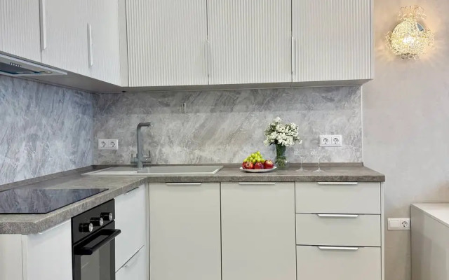 Sovremennaya V Novokomarovo Flat