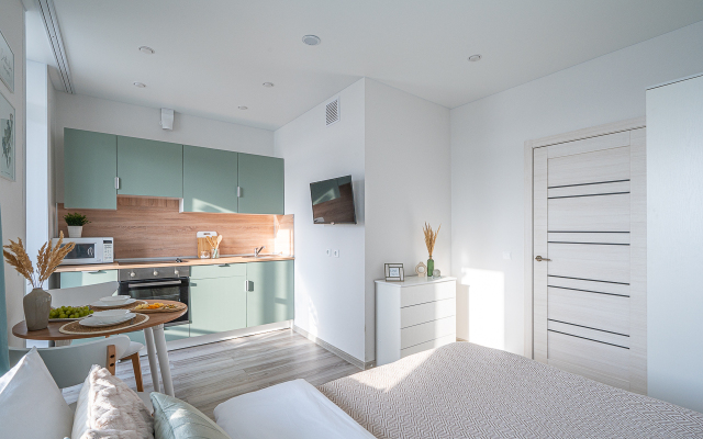 Stilnaya studiya u akvaparka Flat