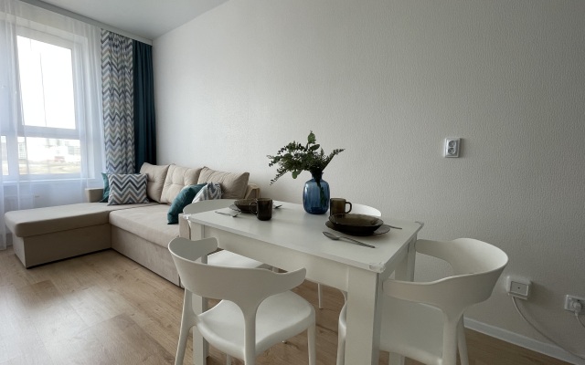 Квартира 2-шка от Nevotele на Лучистая 8