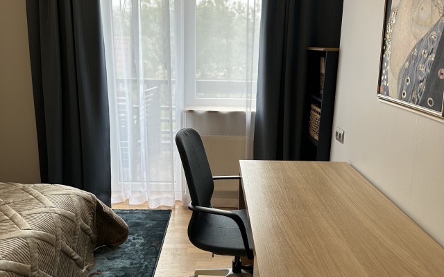 Апартаменты с 3 спальнями в частном доме