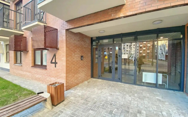 Апартаменты Студия Apart Comfort на Городском валу 15 к2