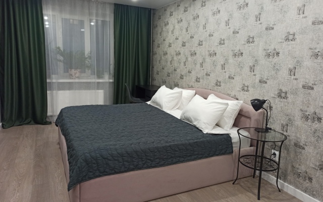 Квартира Просторная Евродвухкомнатная квартира на Закирова