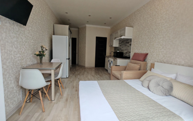 Квартира Уютная студия на первой береговой