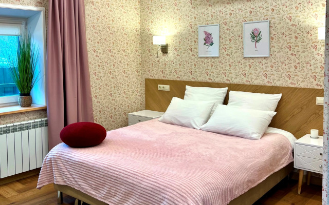 Апартаменты Мио с кухней и бесплатной парковкой