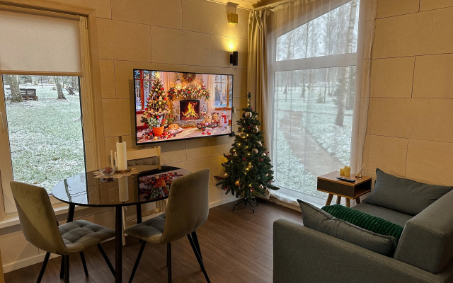 Частный дом Уютный дом  нa бeрегу лесногo озeра 2